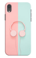 Music Lover iPhone XR Hard Case Back Cover by Casekaro