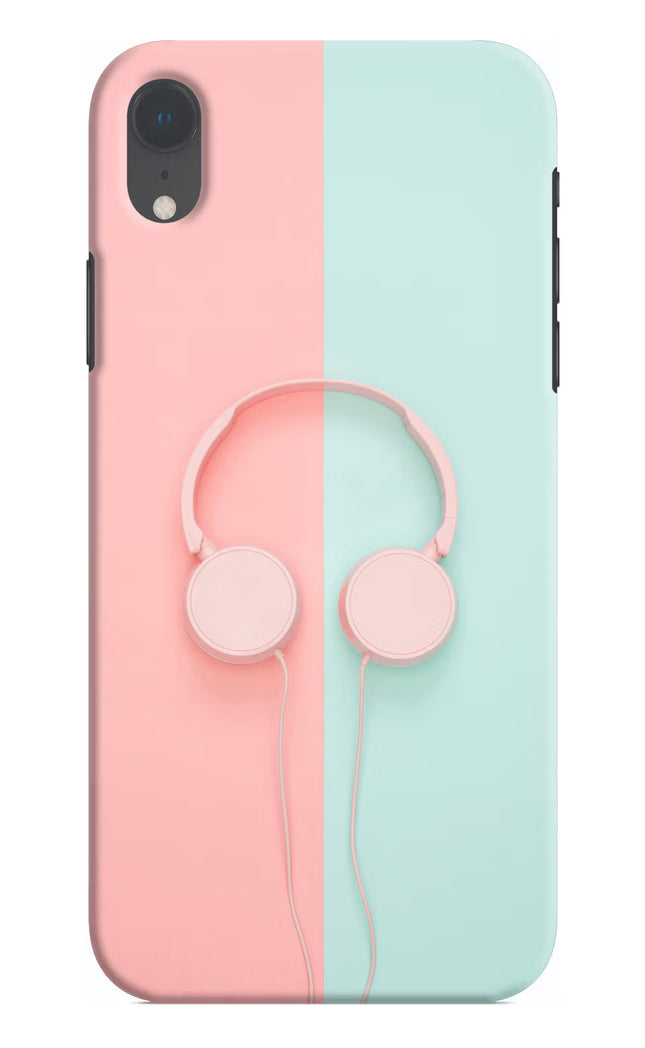 Music Lover iPhone XR Hard Case Back Cover by Casekaro