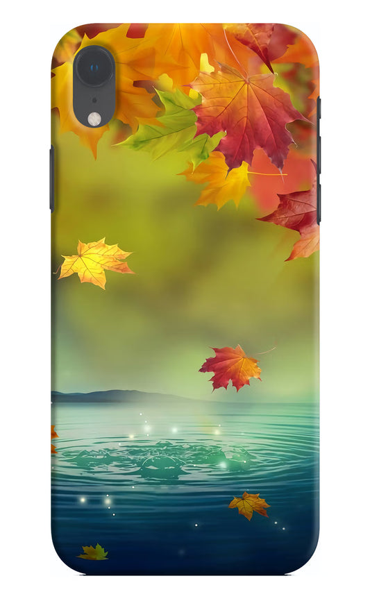 Flowers iPhone XR Hard Case Back Cover by Casekaro