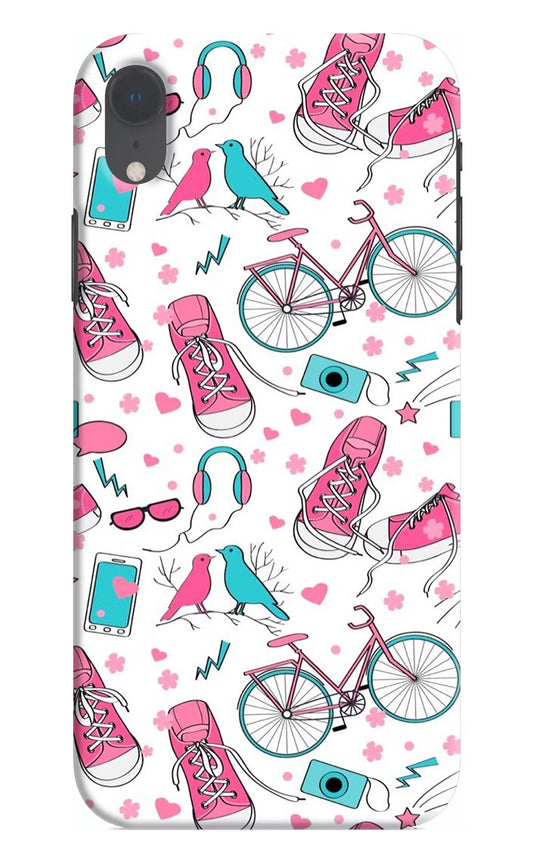 Artwork iPhone XR Hard Case Back Cover by Casekaro