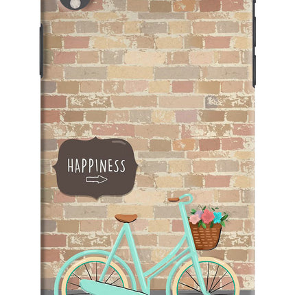 Happiness Artwork iPhone XR Hard Case Back Cover by Casekaro