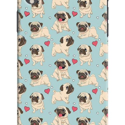 Pug Dog iPhone XR Hard Case Back Cover by Casekaro