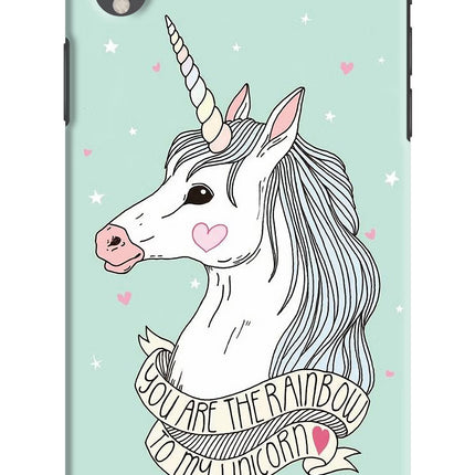 Unicorn Wallpaper iPhone XR Hard Case Back Cover by Casekaro