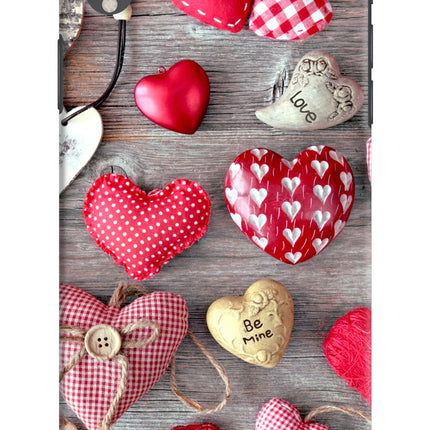 Love Wallpaper iPhone XR Hard Case Back Cover by Casekaro