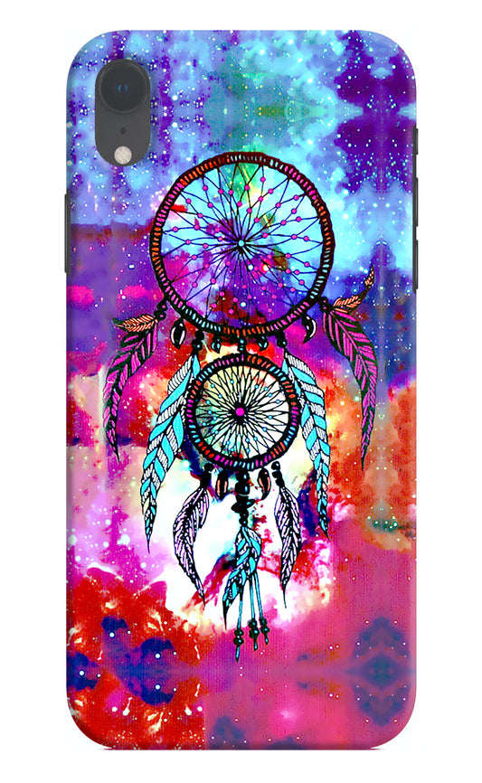 Dream Catcher Abstract iPhone XR Hard Case Back Cover by Casekaro