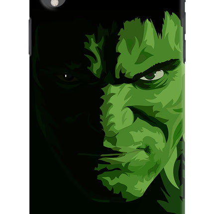 HULK iPhone XR Hard Case Back Cover by Casekaro