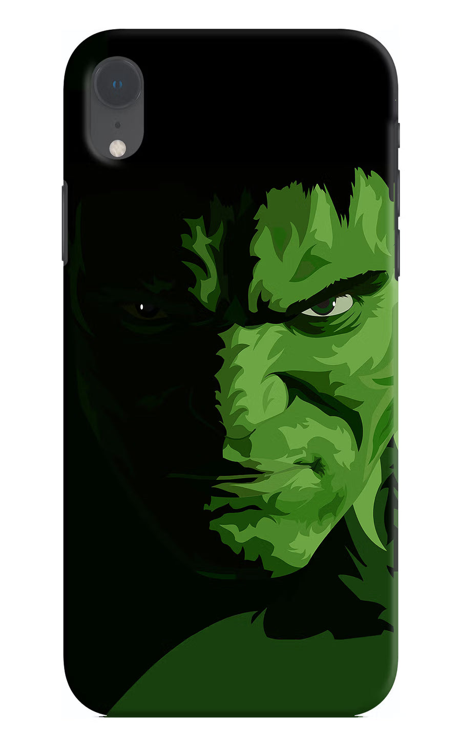 HULK iPhone XR Back Cover, Hard case