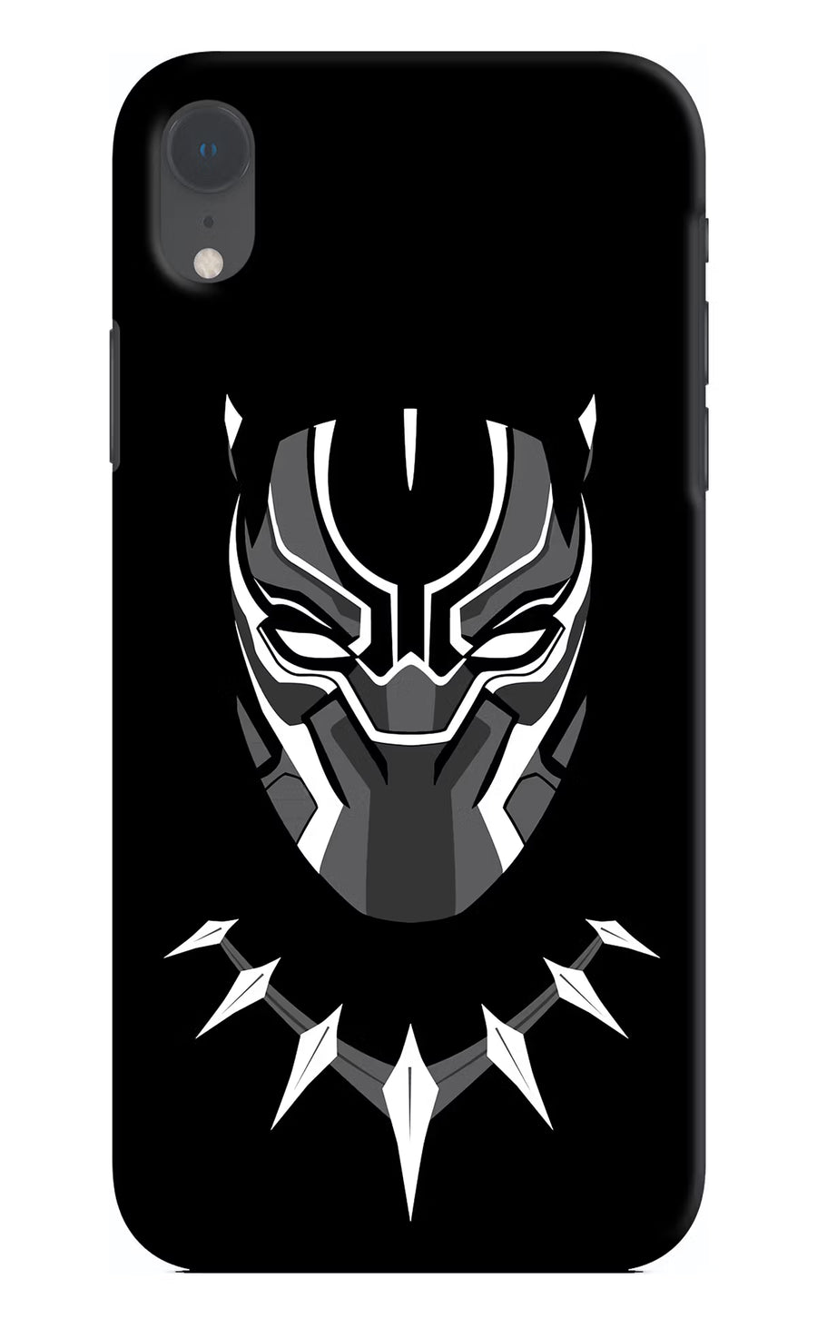 Black Panther iPhone XR Back Cover, Hard case