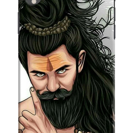 Mahadev iPhone XR Hard Case Back Cover by Casekaro