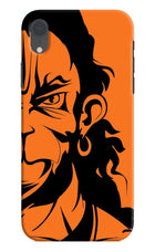 Hanuman iPhone XR Hard Case Back Cover by Casekaro