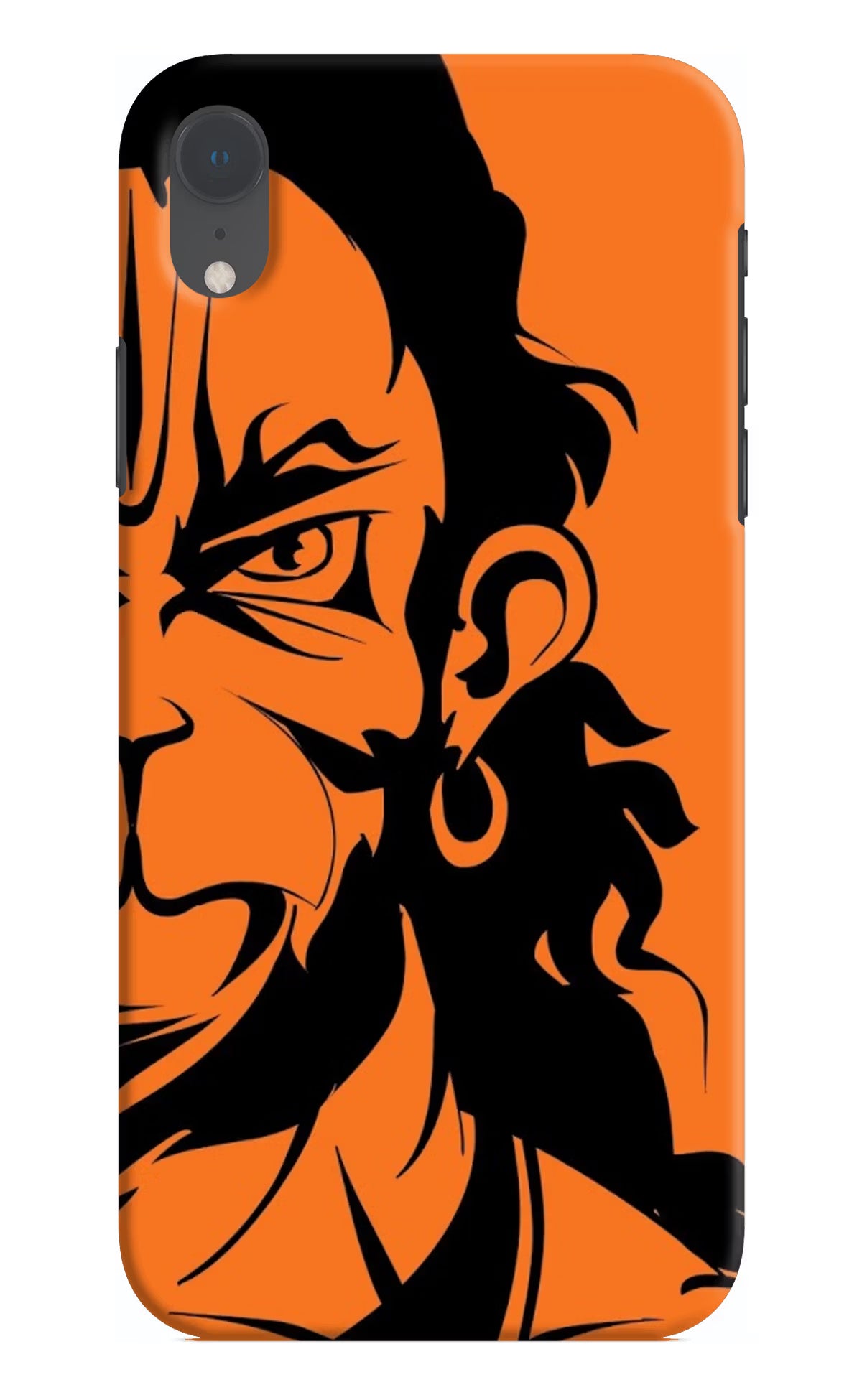 Hanuman iPhone XR Hard Case Back Cover by Casekaro