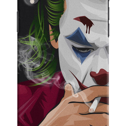 Joker Smoking iPhone XR Hard Case Back Cover by Casekaro