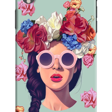 Pretty Girl iPhone XR Hard Case Back Cover by Casekaro