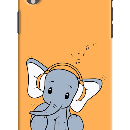 High On Music iPhone XR Hard Case Back Cover by Casekaro