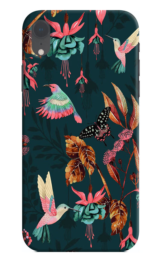 Birds iPhone XR Hard Case Back Cover by Casekaro
