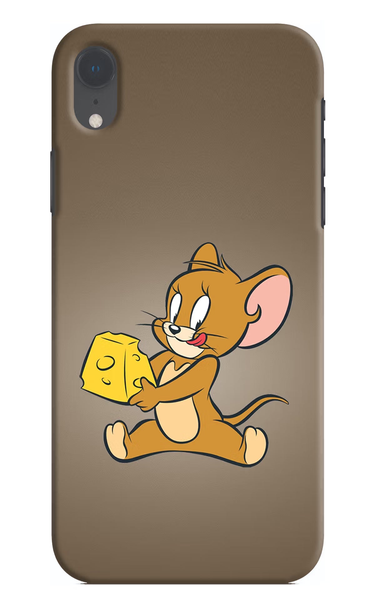 Jerry iPhone XR Hard Case Back Cover by Casekaro
