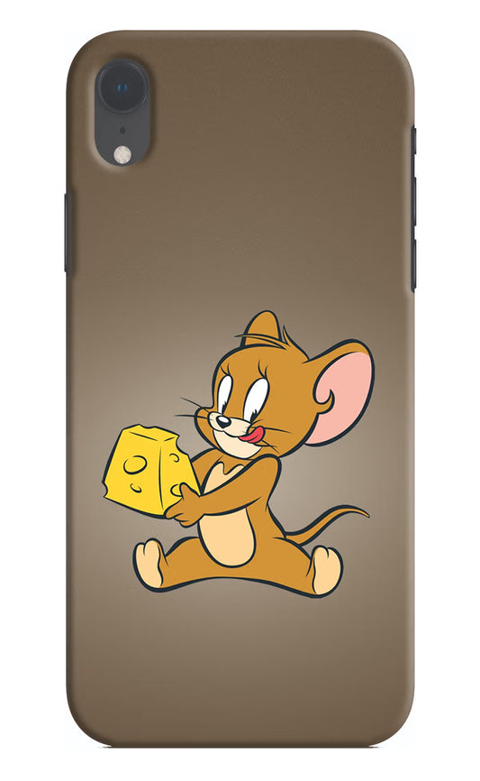 Jerry iPhone XR Hard Case Back Cover by Casekaro
