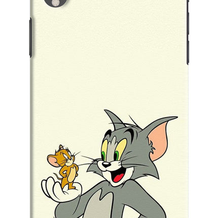Tom & Jerry iPhone XR Hard Case Back Cover by Casekaro