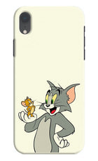 Tom & Jerry iPhone XR Hard Case Back Cover by Casekaro
