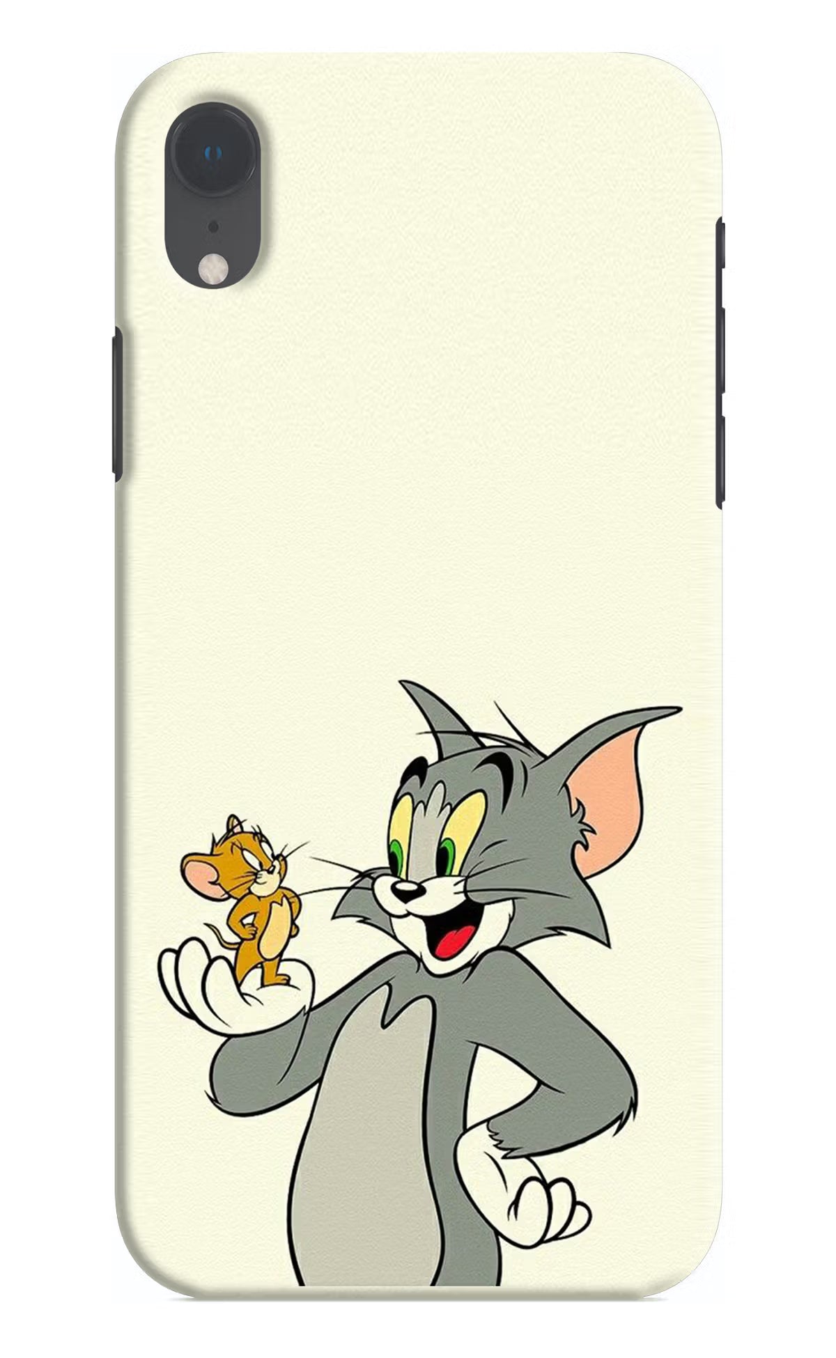 Tom & Jerry iPhone XR Hard Case Back Cover by Casekaro