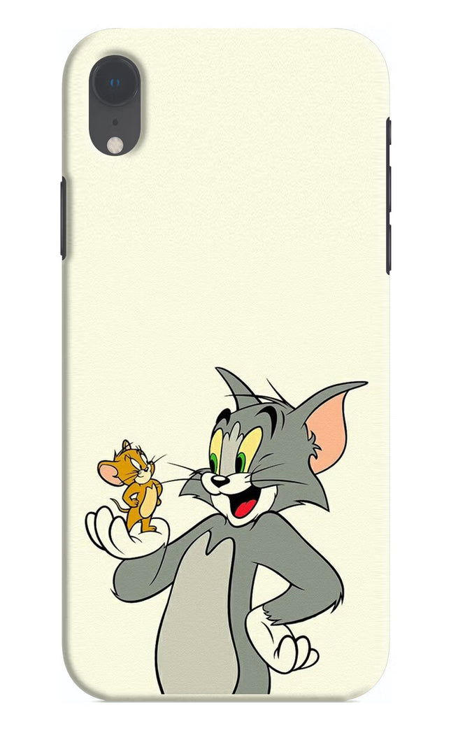 Tom & Jerry iPhone XR Hard Case Back Cover by Casekaro