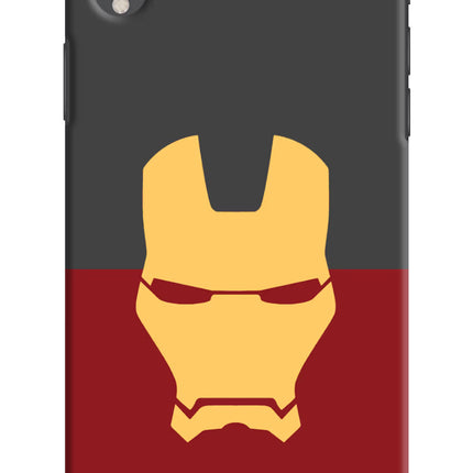 Ironman iPhone XR Hard Case Back Cover by Casekaro