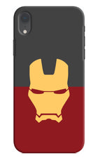 Ironman iPhone XR Hard Case Back Cover by Casekaro