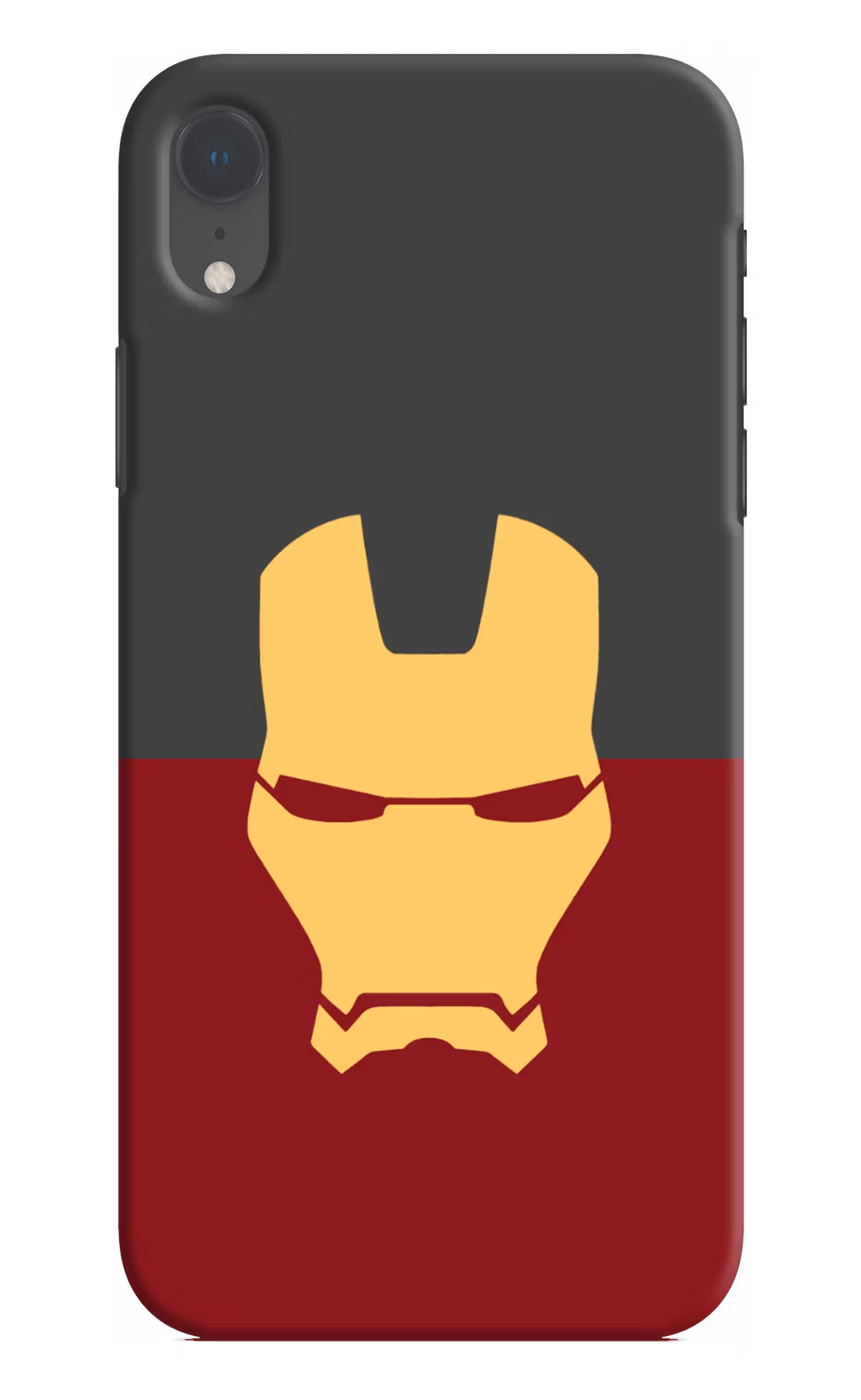 Ironman iPhone XR Hard Case Back Cover by Casekaro