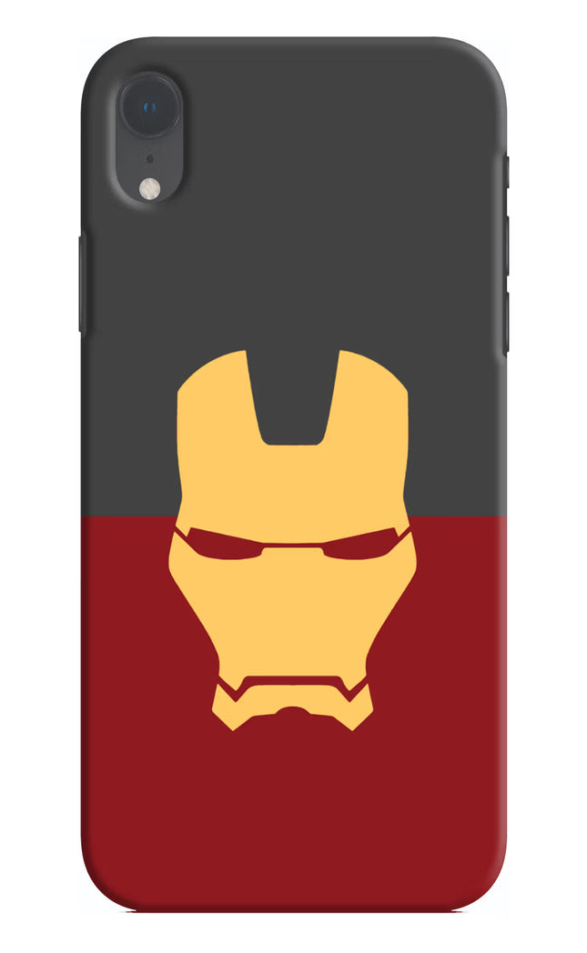 Ironman iPhone XR Hard Case Back Cover by Casekaro
