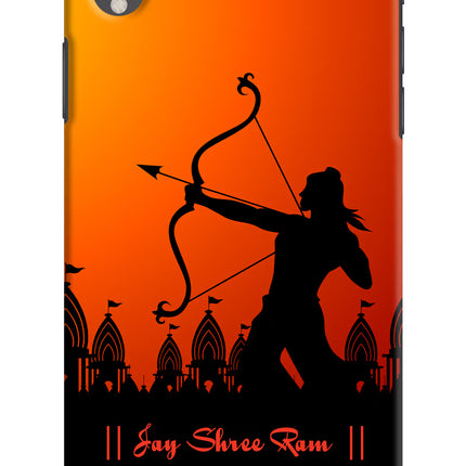 Lord Ram - 4 iPhone XR Hard Case Back Cover by Casekaro