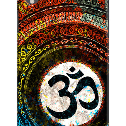 Om Cultural iPhone XR Hard Case Back Cover by Casekaro