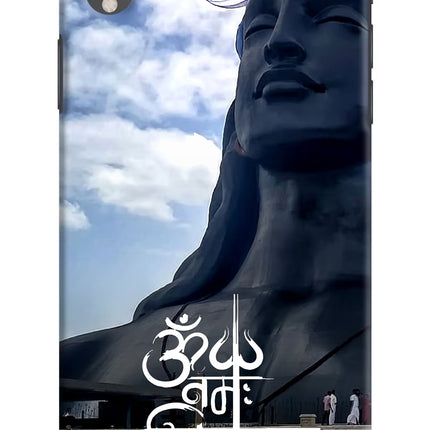 Om Namah Shivay iPhone XR Hard Case Back Cover by Casekaro