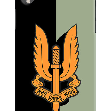 Balidan Logo iPhone XR Hard Case Back Cover by Casekaro