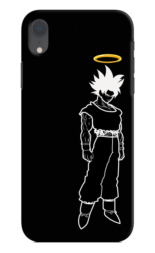 DBS Character iPhone XR Hard Case Back Cover by Casekaro