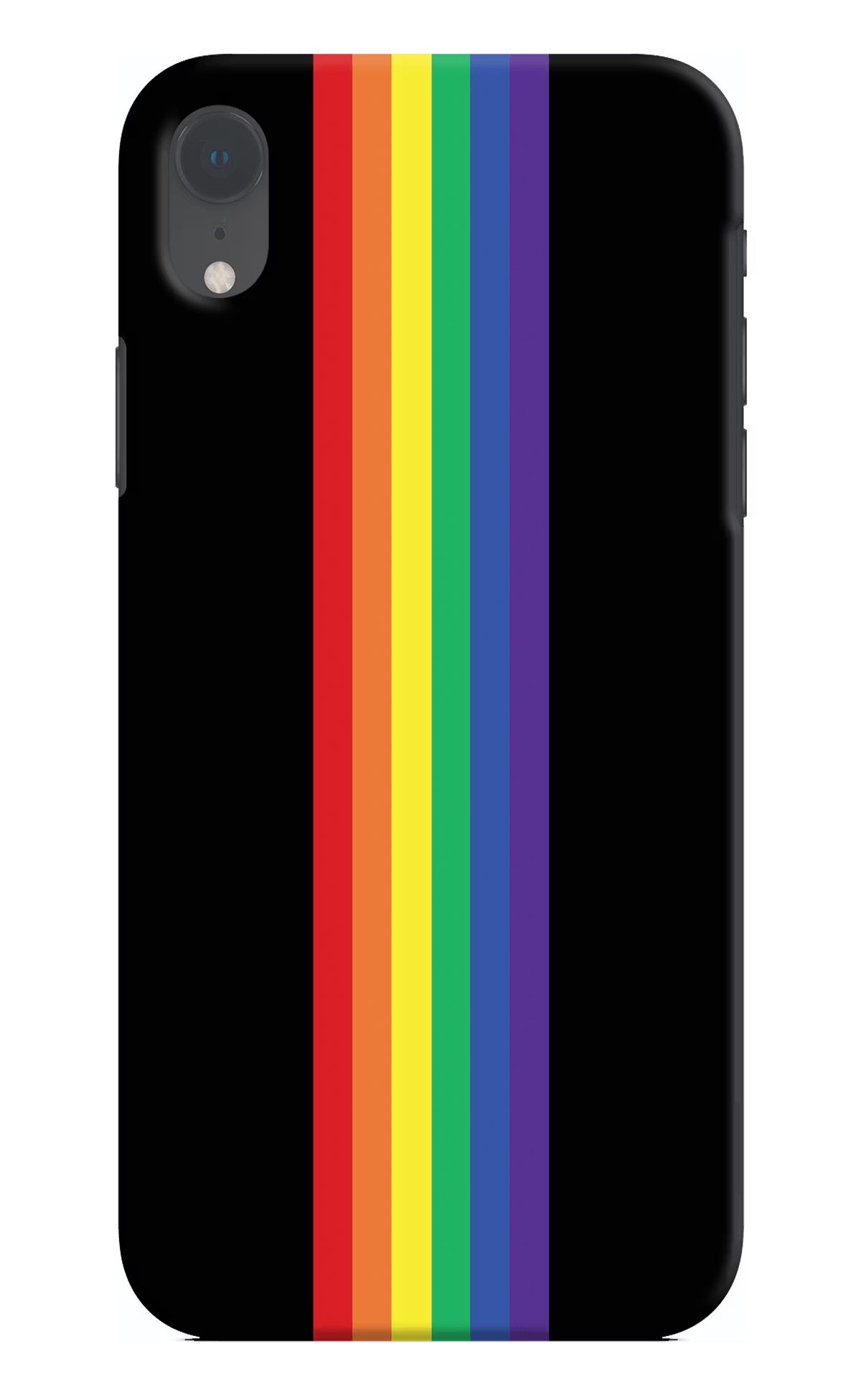 Pride iPhone XR Hard Case Back Cover by Casekaro