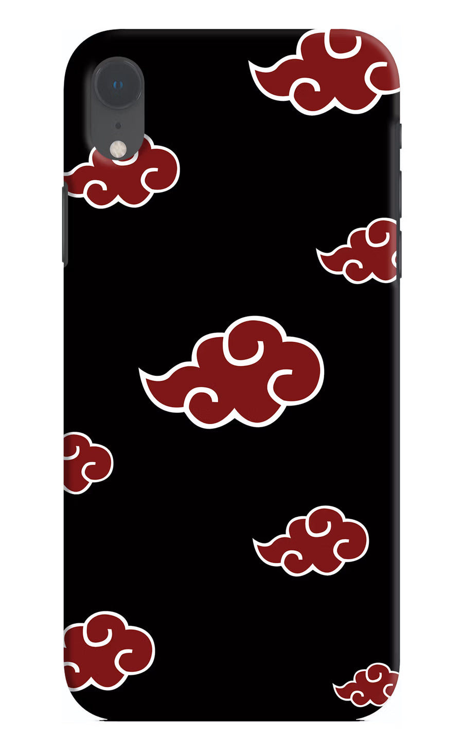 Akatsuki iPhone XR Back Cover, Hard case