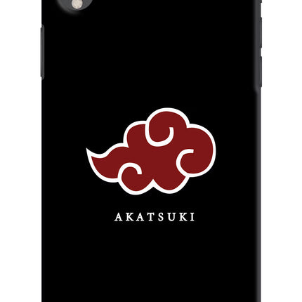 Akatsuki iPhone XR Hard Case Back Cover by Casekaro