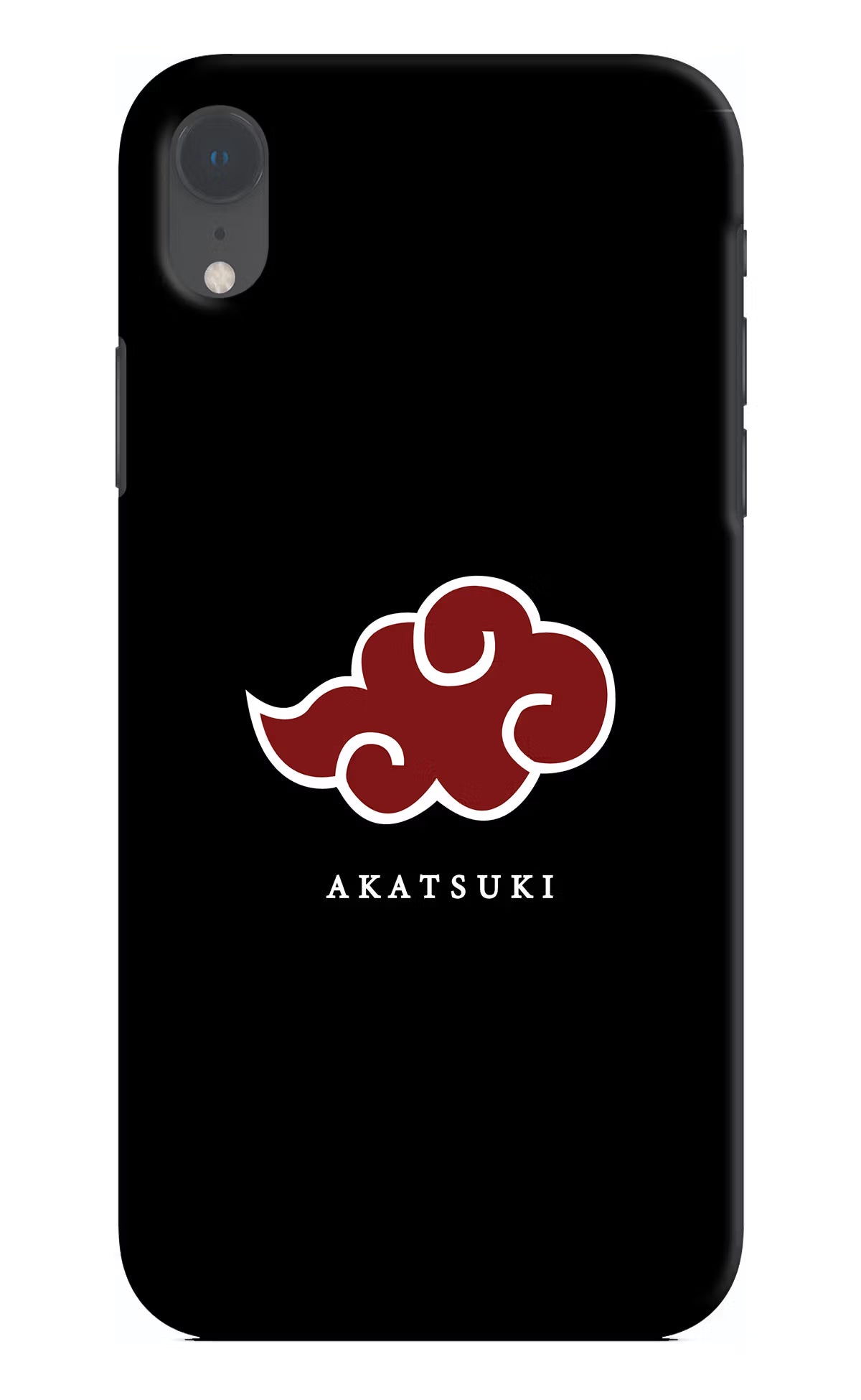 Akatsuki iPhone XR Hard Case Back Cover by Casekaro