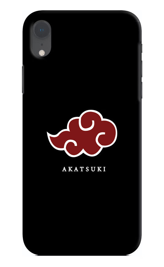 Akatsuki iPhone XR Hard Case Back Cover by Casekaro
