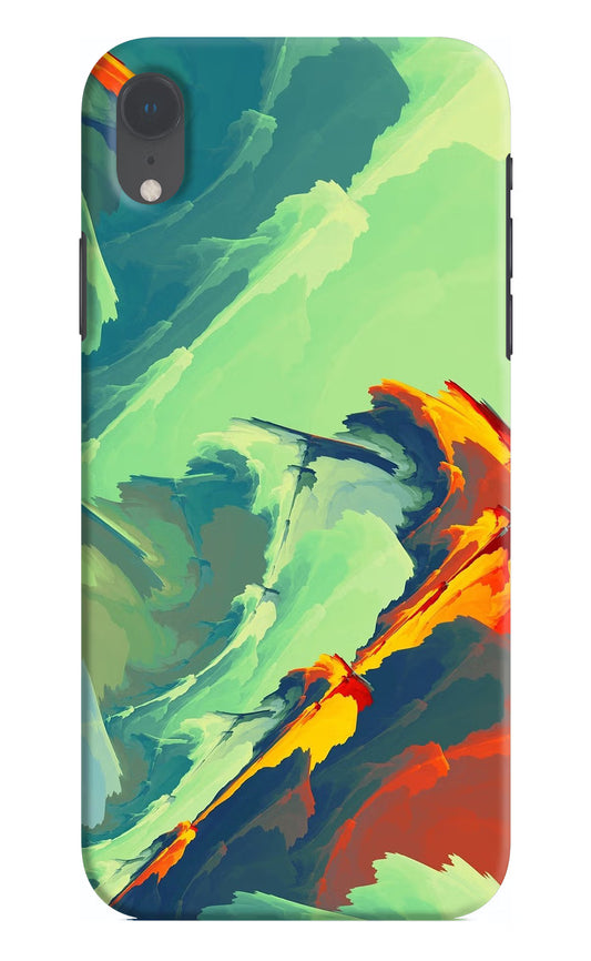 Paint Art iPhone XR Hard Case Back Cover by Casekaro