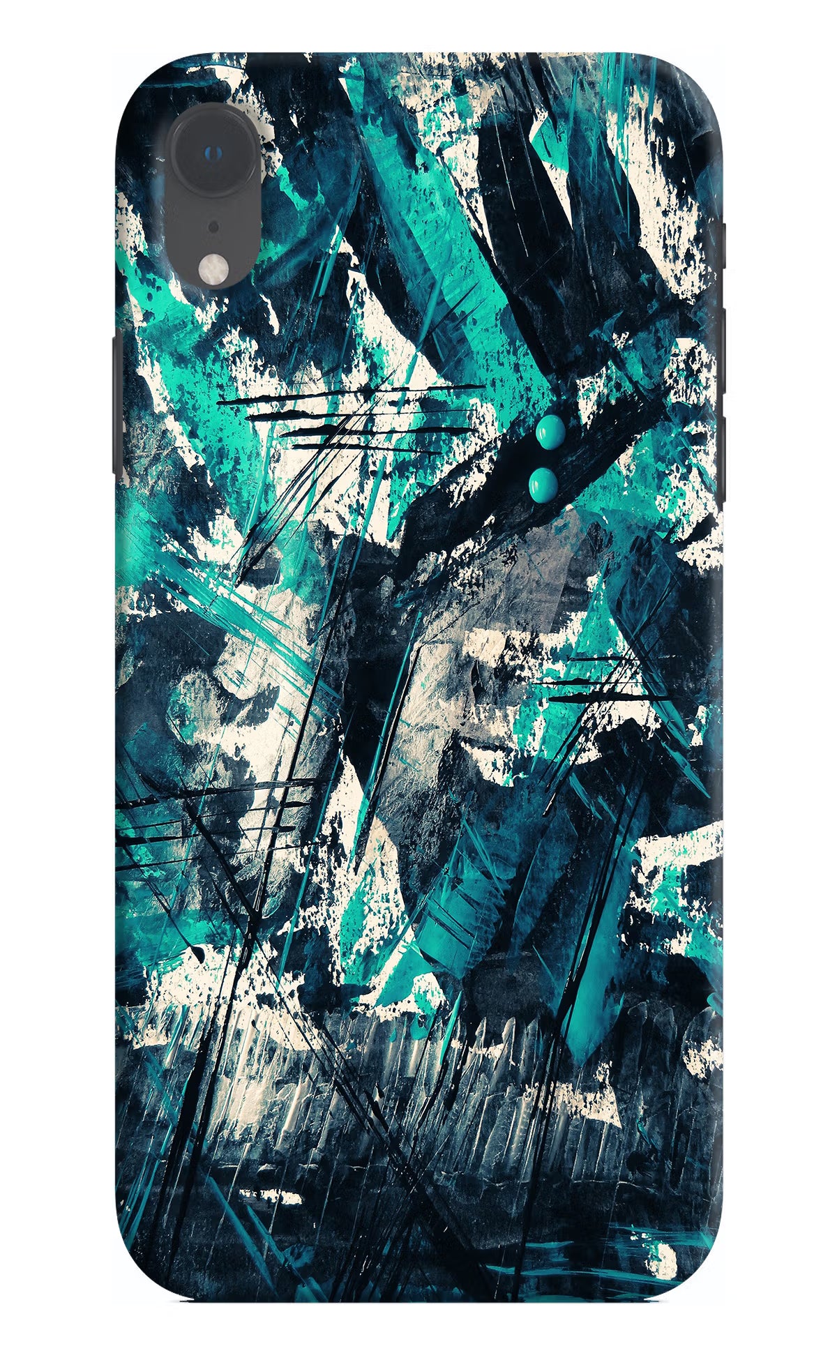 Artwork iPhone XR Hard Case Back Cover by Casekaro