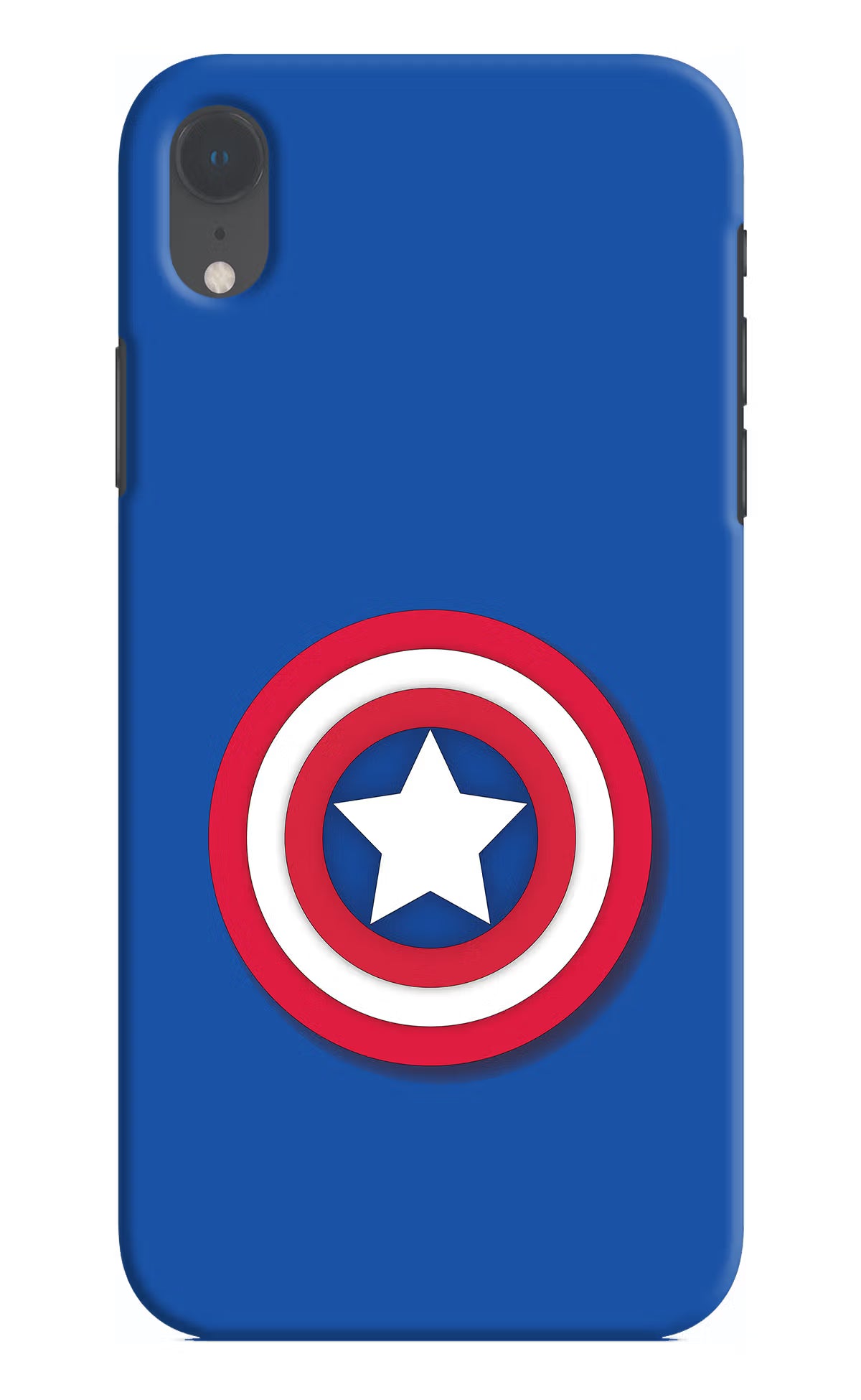 Shield iPhone XR Hard Case Back Cover by Casekaro