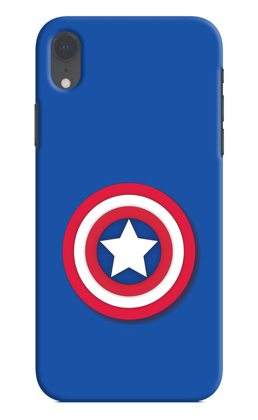 Shield iPhone XR Hard Case Back Cover by Casekaro