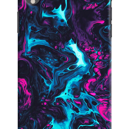 Abstract iPhone XR Hard Case Back Cover by Casekaro