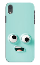 Funny Cartoon iPhone XR Hard Case Back Cover by Casekaro