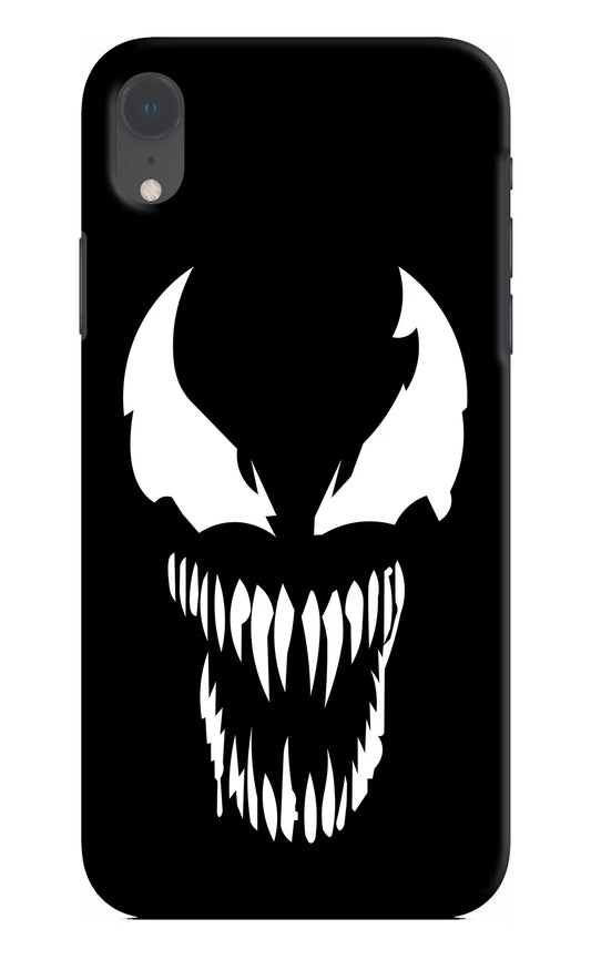 Venom iPhone XR Hard Case Back Cover by Casekaro