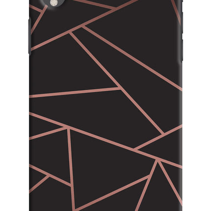 Geometric Pattern iPhone XR Hard Case Back Cover by Casekaro