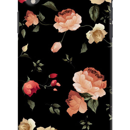 Flowers iPhone XR Hard Case Back Cover by Casekaro