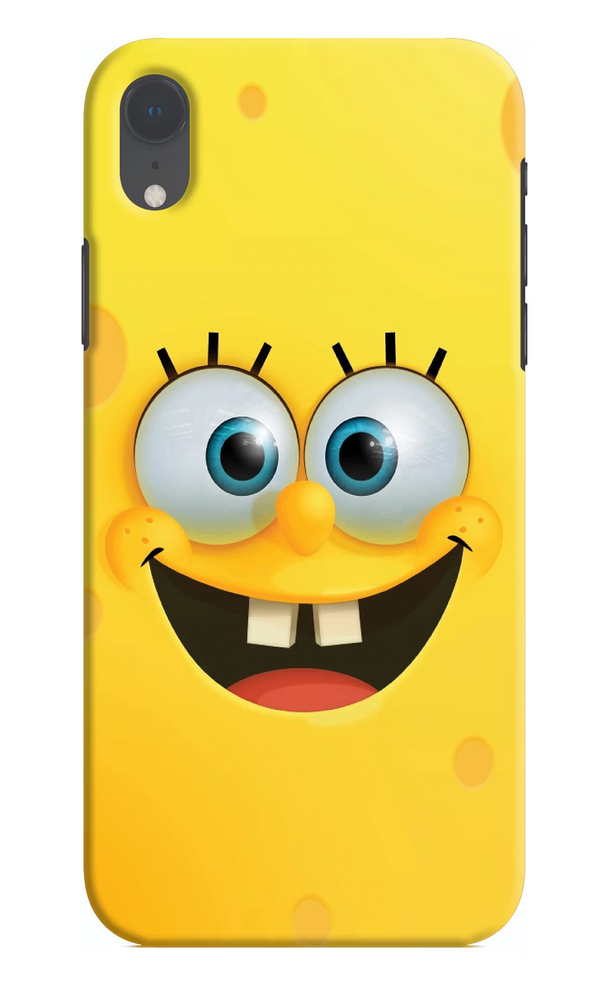 Sponge 1 iPhone XR Hard Case Back Cover by Casekaro