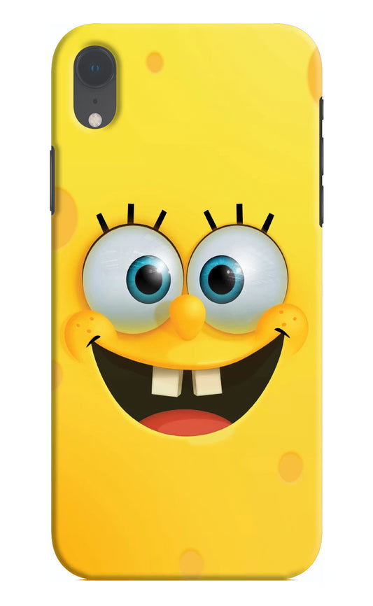 Sponge 1 iPhone XR Hard Case Back Cover by Casekaro